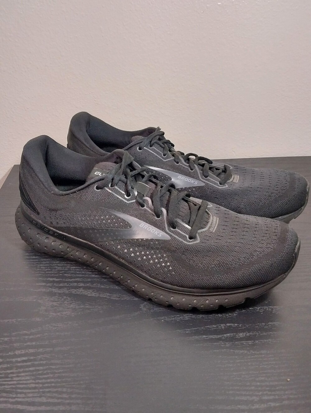 Brooks Glycerin 18 Men's Running Shoes - Black Size 13